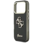 Etui Guess IML 4G Script Metal do iPhone  17 Pro czarny - imagine 6