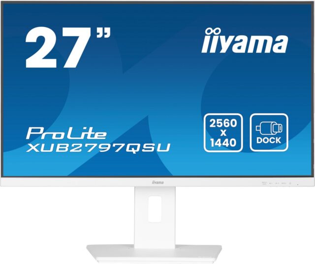 Monitor iiyama ProLite XUB2797QSU-W2 27 - imagine 2