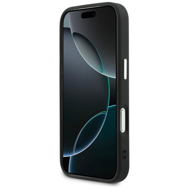 Etui Karl Lagerfeld Point & Karl Sketch   MagSafe do iPhone 17 Pro Max czarny - imagine 5