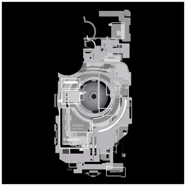Etui Spigen Ultra Hybrid Mag MagSafe do  Samsung Galaxy S26 zero one white - imagine 10
