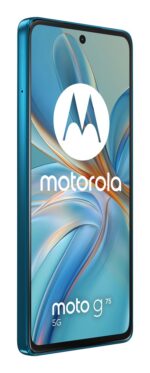 Motorola moto g75 5G 17.2 cm (6.78 ) Hybrid Dual SIM Android 14 USB Type-C 8 GB 256 GB 5000 mAh Blue - imagine 4