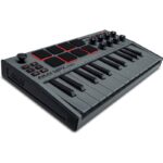 AKAI MPK Mini MK3 Control keyboard Pad controller MIDI USB Black  Grey - imagine 3