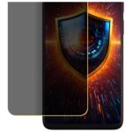 Privacy film 3MK Silky Matt Privacy for Motorola Moto G57 Power - imagine 8