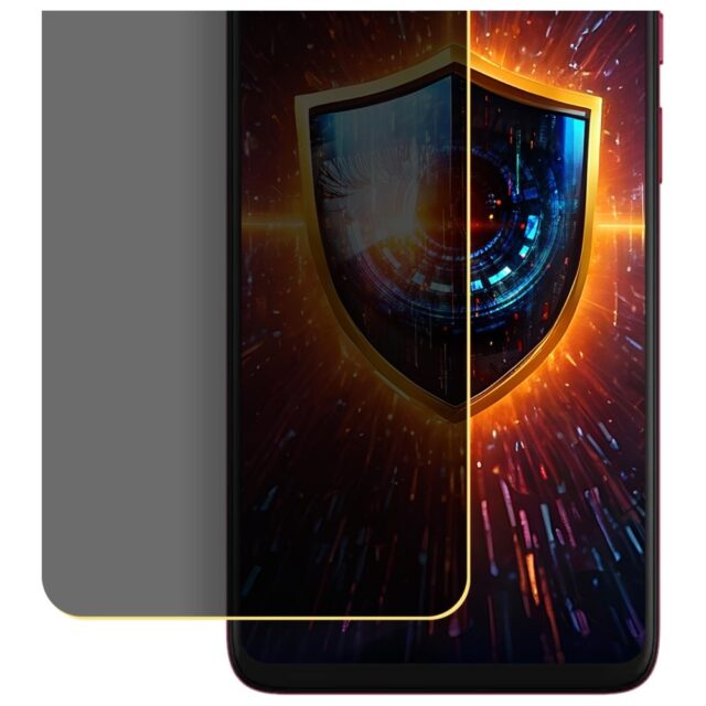 Privacy film 3MK Silky Matt Privacy for Motorola Moto G57 Power - imagine 8