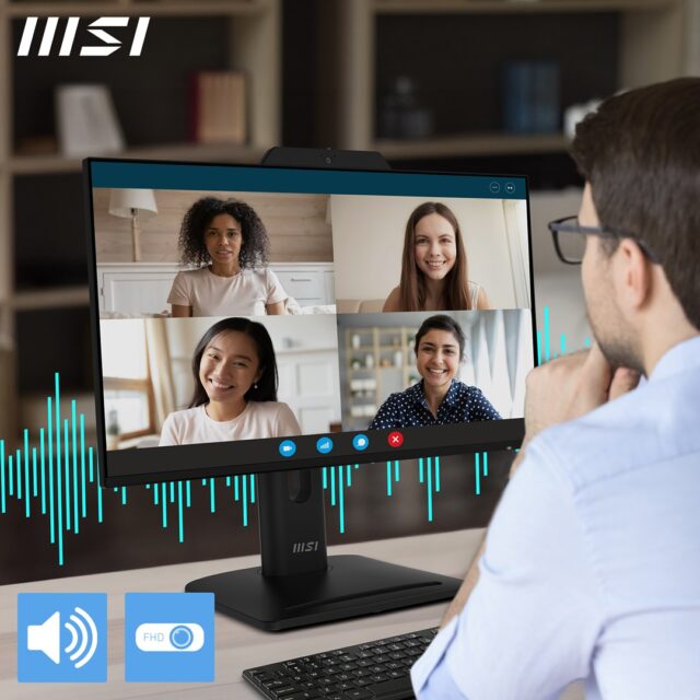 MSI Pro MP242PMG computer monitor 60.5 cm (23.8 ) 1920 x 1080 px Full HD LCD Black - imagine 3