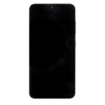 LCD display + Dotyk + Přední kryt Samsung S911 Galaxy S23 Phantom Black (Service Pack)