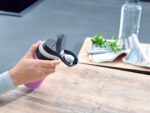 Leifheit Thermal mug Flip 350 ml Purple - imagine 5