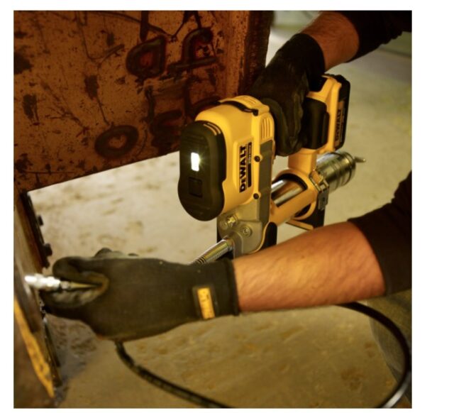 DeWALT DCGG571M1 power grease gun - imagine 8