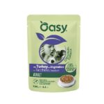 Oasy Strips in Gravy Adult Turkey/Vegetables 100gr