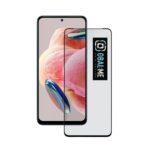 OBAL:ME 5D Tvrzené Sklo pro Xiaomi Redmi 12 4G/5G Black