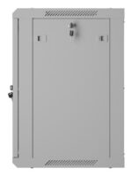 19 12U 600X450 Perforated Door Grey Rack Cabinet - imagine 7