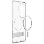 Etui Spigen Ultra Hybrid S Mag MagSafe    do Samsung Galaxy S26+ clear white - imagine 6