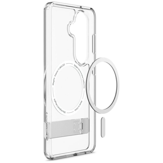 Etui Spigen Ultra Hybrid S Mag MagSafe    do Samsung Galaxy S26+ clear white - imagine 6