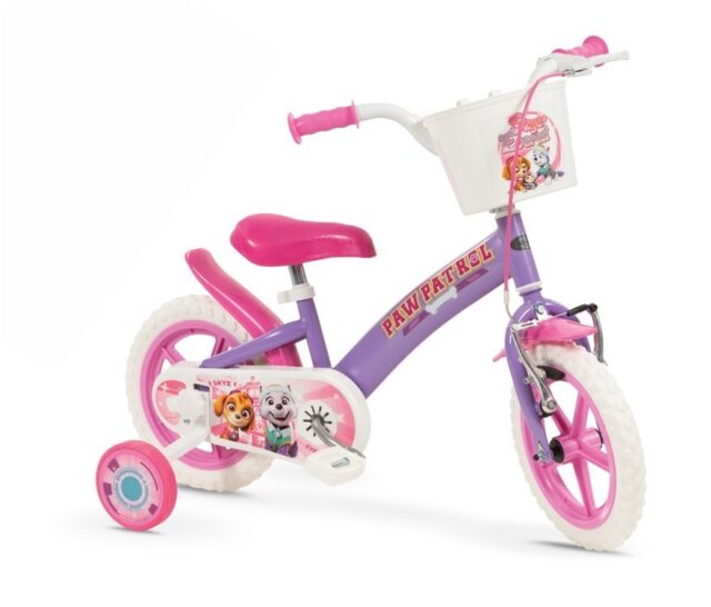 TOIMSA 12’ Psi Patrol Purple 1280 Girl children's bicycle - imagine 2