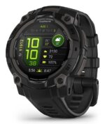 Garmin Instinct 3 AMOLED 3.05 cm (1.2 ) 45 mm Digital 390 x 390 pixels Touchscreen Black GPS (satellite)