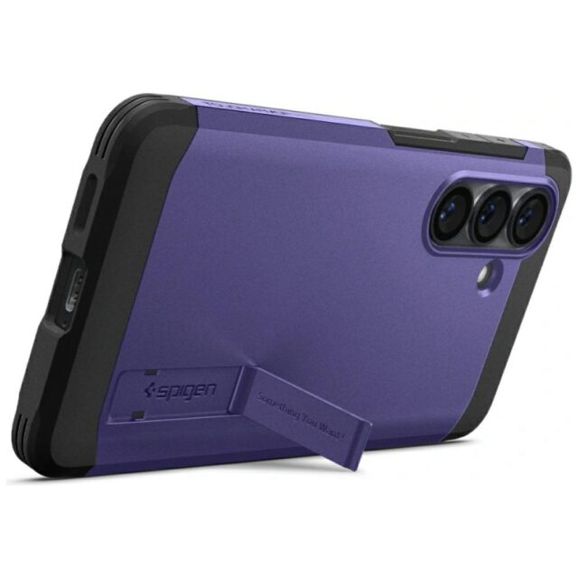 Case Spigen Tough Armor MagSafe for Samsung Galaxy S26+ purple - imagine 6