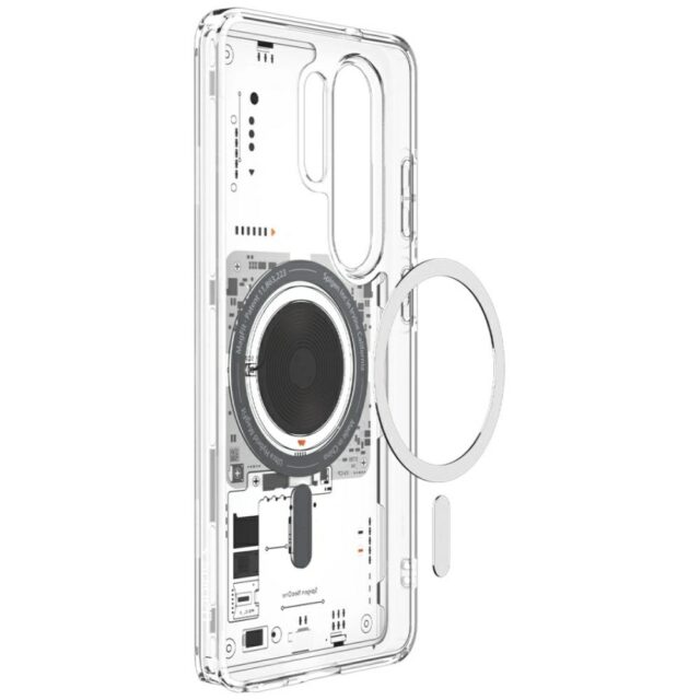 Spigen Ultra Hybrid Mag MagSafe case for Samsung Galaxy S26 Ultra Neo One - imagine 4