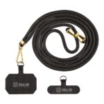 OBAL:ME NeckTag Allure Popruh na Telefon Black