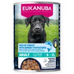EUK DOG CAN LC AD AB TRUT&SWPT 400G