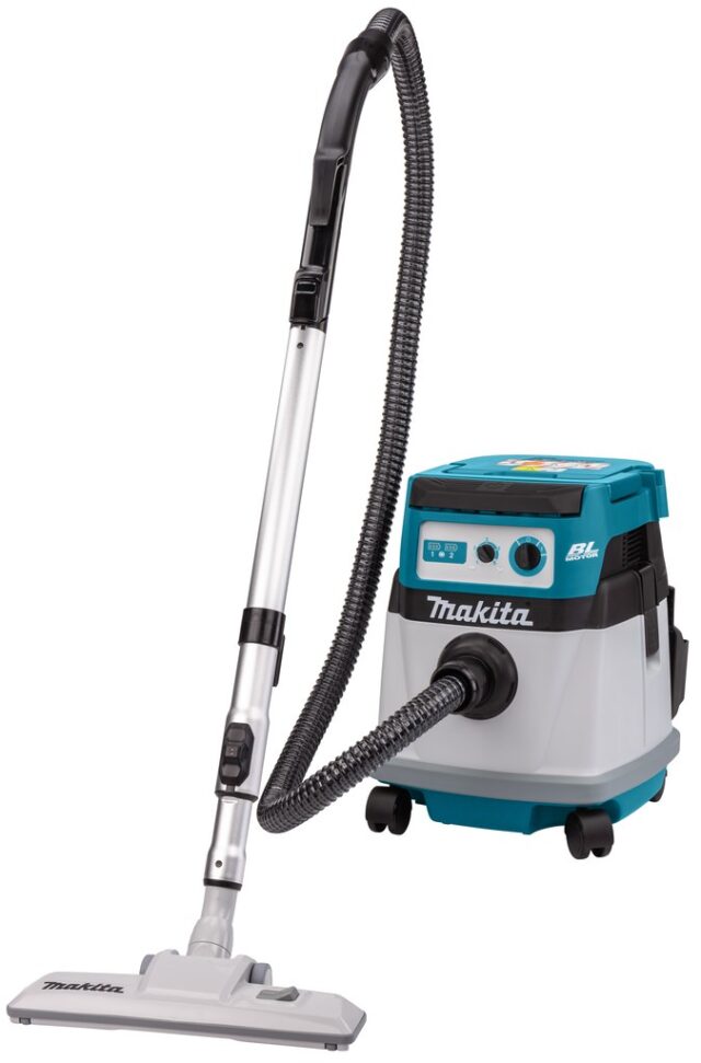 Vacuum CLEANER MAKITA 2x18V DVC155LZX2 15L LXT - imagine 4