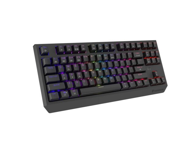 GENESIS Thor 230 TKL keyboard Gaming USB + RF Wireless + Bluetooth QWERTY Grey - imagine 5