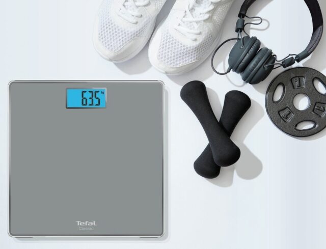 Tefal Classic PP1500 Square Silver Electronic personal scale - imagine 6