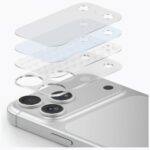 UNIQ Optix Aeroshield Camera Module Protector for iPhone 17 Pro transparent - imagine 5