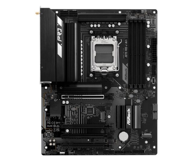 Asrock X870 Pro-A WiFi AMD X870 Socket AM5 ATX - imagine 4