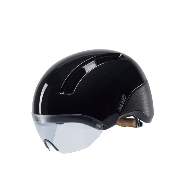 Kask Rowerowy HJC CALIDO PLUS Czarny METAL BLACK r.L - imagine 4