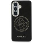 Case Guess Perforated Logo MagSafe for    Samsung Galaxy S26 black - imagine 4