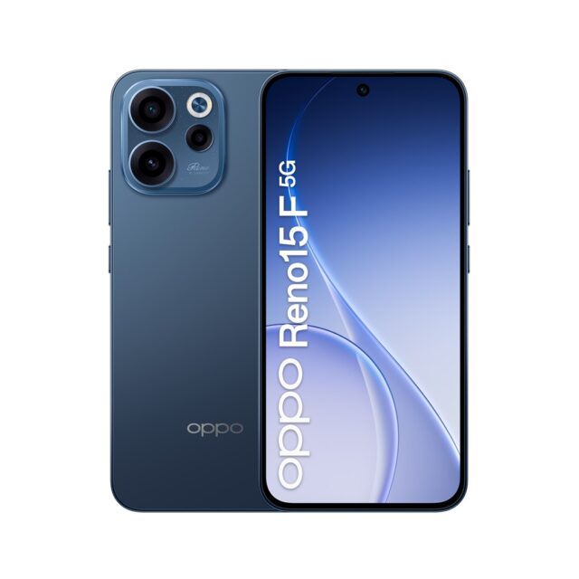 OPPO Reno15 F 5G Twilight Black Box 16.7 cm (6.57 ) Dual SIM Android 16.0 USB Type-C 8 GB 256 GB 6500 mAh - imagine 3