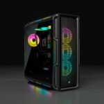 Corsair | Tempered Glass Smart Case | iCUE 5000T RGB | Side window | Black | Mid-Tower | Power supply included No | ATX - imagine 3