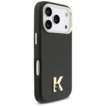 Case Karl Lagerfeld Karl Head Logo       MagSafe for iPhone 17 Pro black - imagine 4