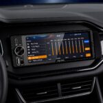 Kruger&Matz KM2016 1DIN CarPlay/AndroidAuto car radio - imagine 8