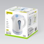 Czajnik elektryczny 1L 1000W MR-028-BLUE MAESTRO - imagine 4