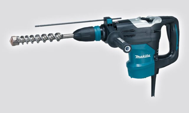 Makita HR4003C drill SDS Max Black Green 500 RPM 6.2 kg - imagine 2