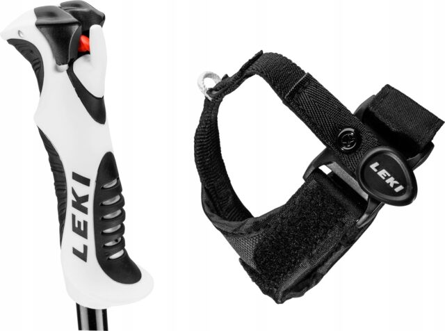 LEKI DRIFTER VARIO S 90-120 BLACK-DARK - imagine 4