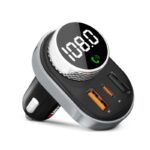 XBLITZ HANDS-FREE KIT WITH FM TRANSMITTER X450 - imagine 2