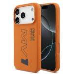 Red Bull Silicone MV1 MagSafe Zadní Kryt pro iPhone 17 Pro Orange