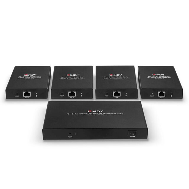 I/O Extender HDMI 70M CAT6 - imagine 3