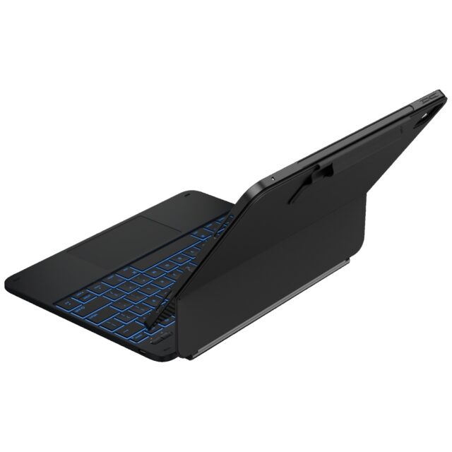 Case Typecase Edge + with keyboard for  iPad Pro 13" 2024/2025 carbon fiber - imagine 4