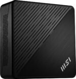 MSI Cubi N ADL S-098EU Intel® N N200 4 GB DDR4-SDRAM 128 GB SSD Windows 11 Pro Mini PC Black - imagine 5
