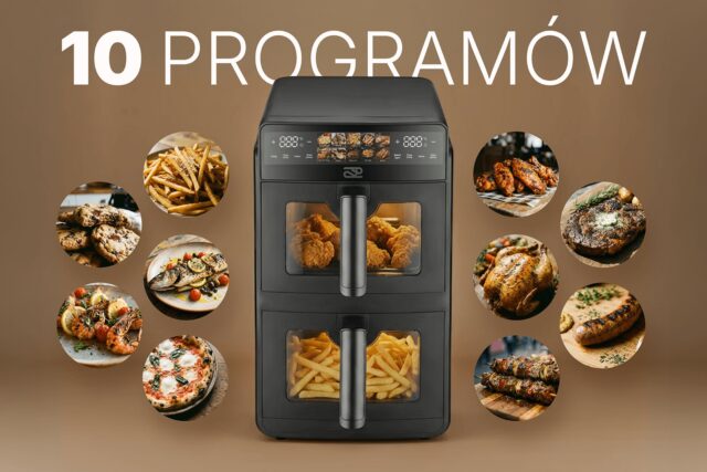 PROMIS Double vertical fat-free fryer 10 l - imagine 2