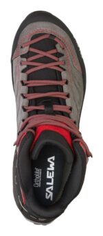Salewa MTN Trainer Mid GTX Male Adult Charcoal  Grey  Red - imagine 2