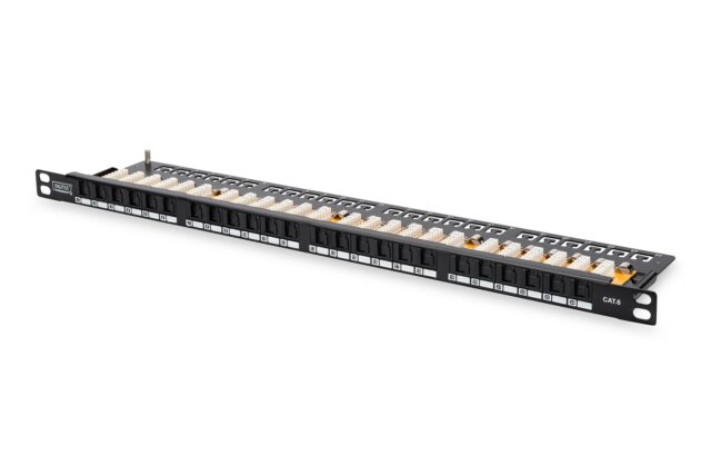 Digitus CAT 6  Class E High Density Patch Panel  unshielded - imagine 7