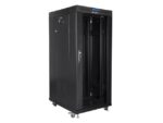 Lanberg FF01-8037-12BL rack cabinet 37U Freestanding rack Black - imagine 3