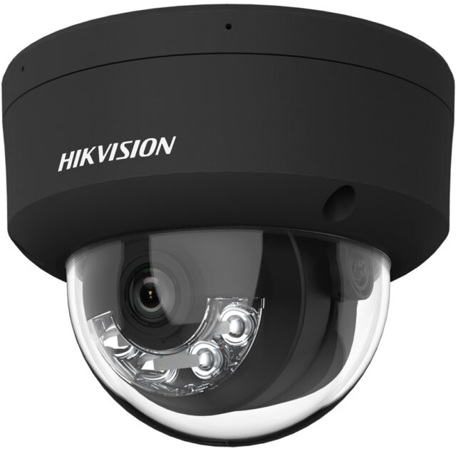 Hikvision Pro Series with AcuSense DS-2CD2163G2-LIS2U(2.8MM)(BLACK) security camera Dome IP security camera Indoor & outdoor 3200 x 1800 pixels Ceiling/wall - imagine 2