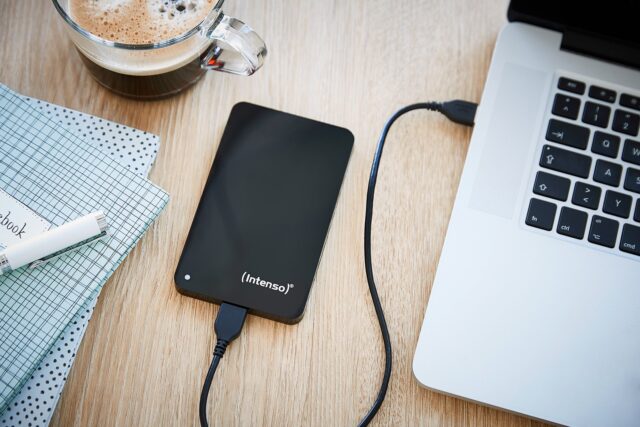 Intenso 2 5  Memory Case external hard drive 4000 GB Black - imagine 5