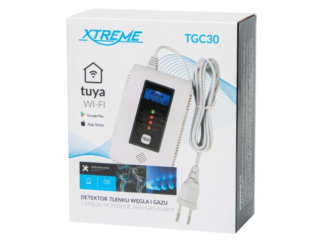 TGC30 WiFi Tuya carbon monoxide and gas detector - imagine 4