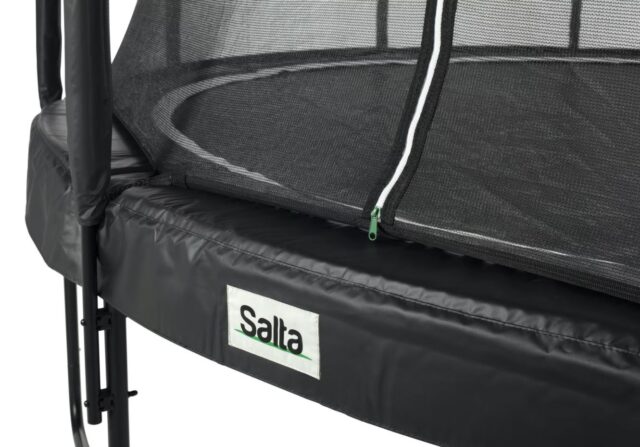 Trampoline Salta Premium Edition 427 cm black - imagine 3